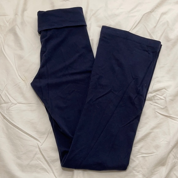 Pantalon Court Victoria's Secret PINK - Noir - Taille S - Coupe Cropped - Occasion Très Bon état